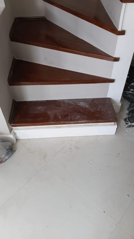 Limpeza pós obra