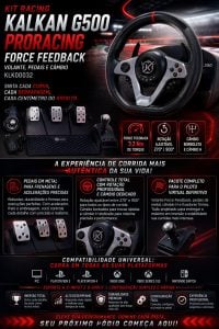 Volante Kalkan G500 — foto 3