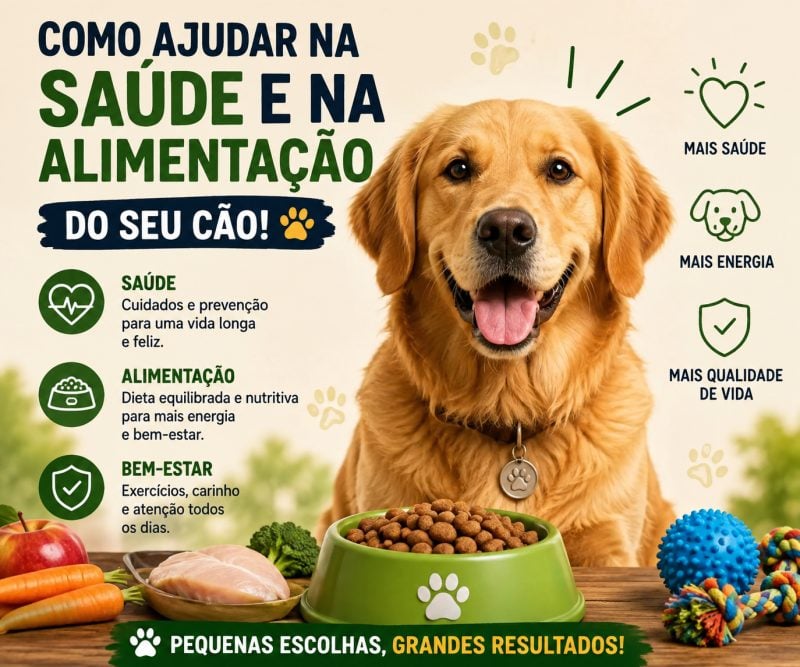 Bem-Estar Canino Completo: Enriquecimento, Controle Alimentar e Rotinas Essenciais desaúde