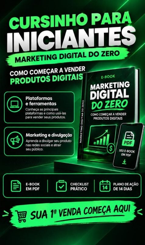 Curso para Iniciantes no marteking digital