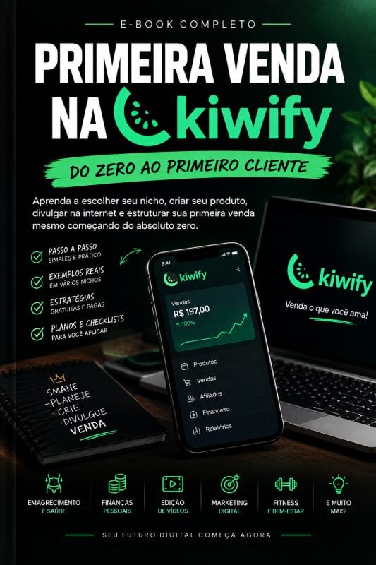 Como Fazer Sua Primeira Venda Na Kiwify