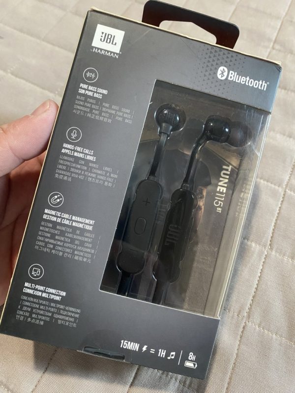 Fone JBL Tune 115BT Bluetooth Original Lacrado Novo