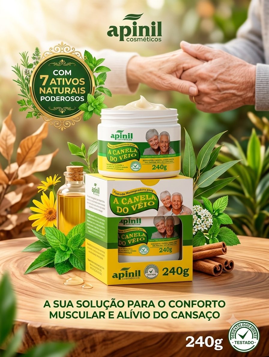 Pomada Massageadora Canela de Velho — foto 2