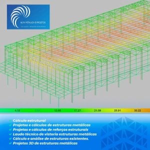 Projetos E Calculos De Estruturas Metalicas — foto 19