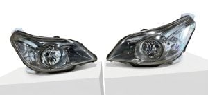 Farol Chevrolet Agile Montana 2009 A 2013 - Cromo Onix — foto 8