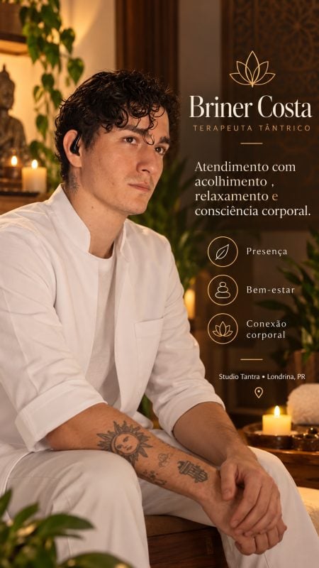 Massoterapeuta Briner Costa