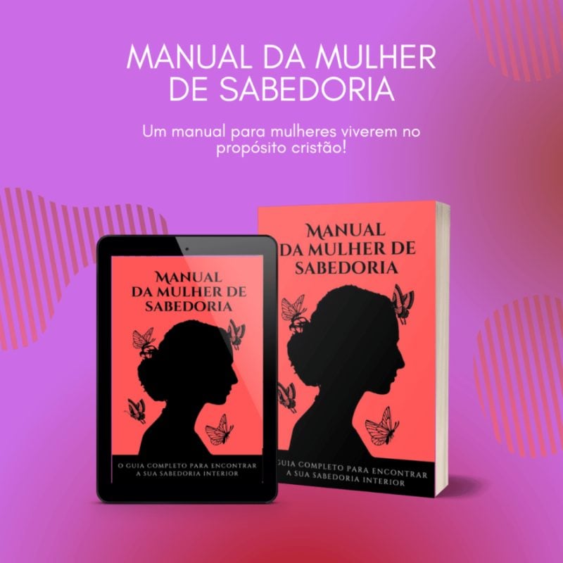 E-book: Manual da Mulher de Sabedoria.