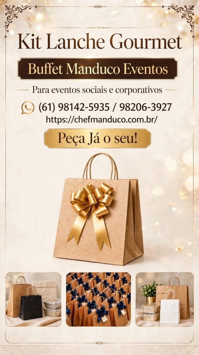 Kit Lanche e Kit Gourmet em Brasília DF - Buffet Manduco Eventos — foto 2