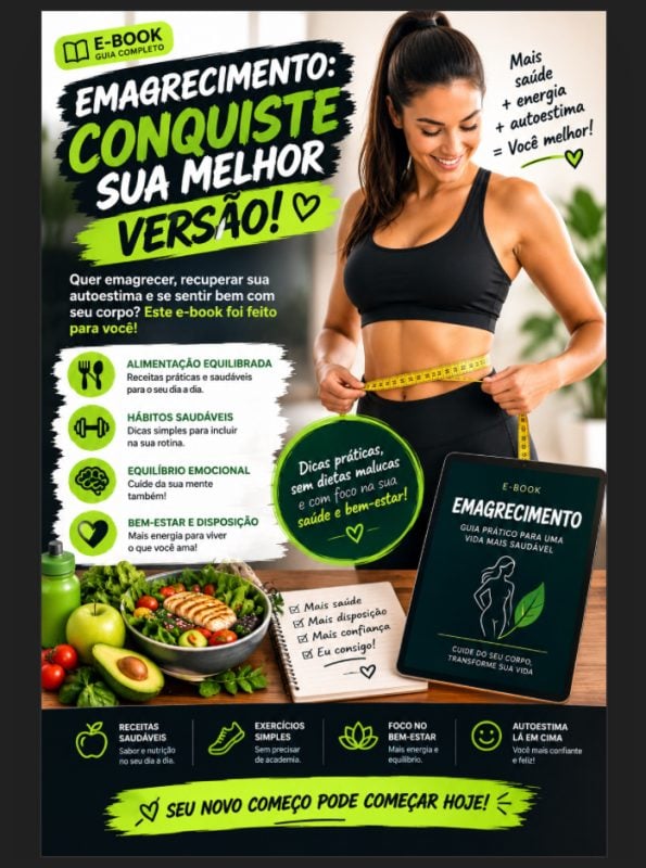 E-book emagrecimento rápido