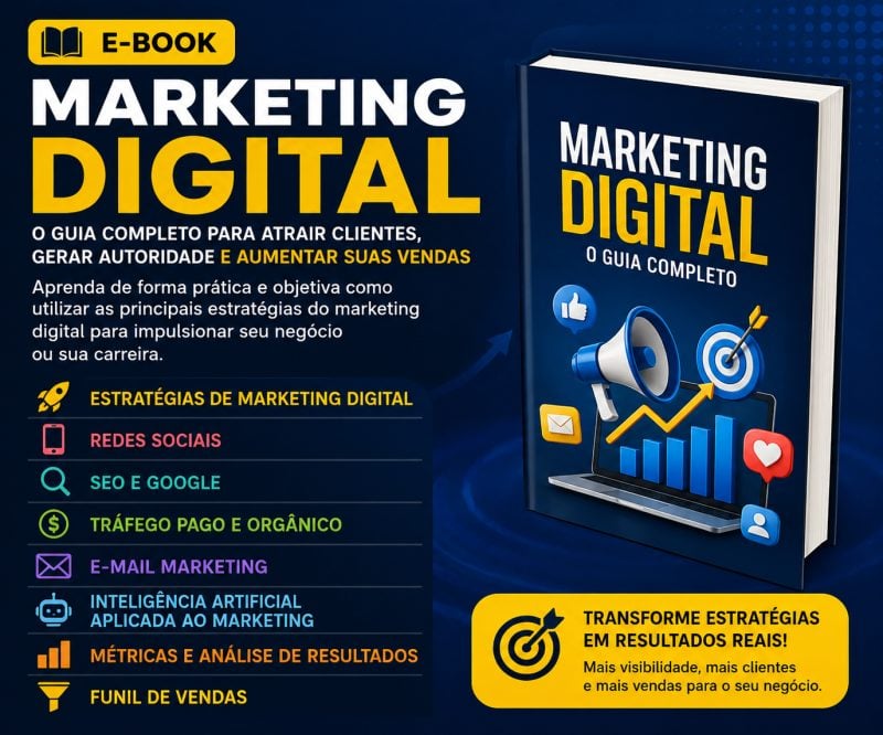 E-book: Marketing Digital
