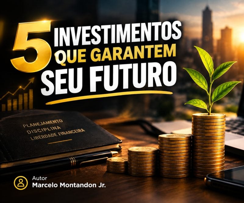 5 investimentos para mudar de vida