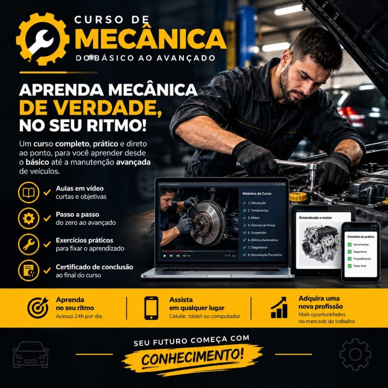 Curso de mecânica