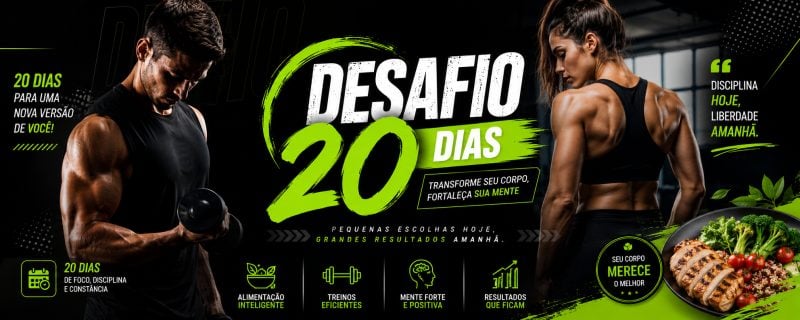 Guia de Hábitos e Rotina Desafio 21 Dias