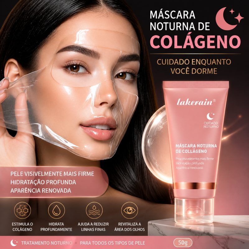 Máscara De Colágeno Noturna