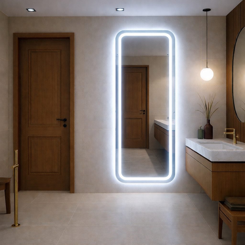 Espelho LED 1,70m: Deixe Sua Casa com Cara de Luxo! — foto 2
