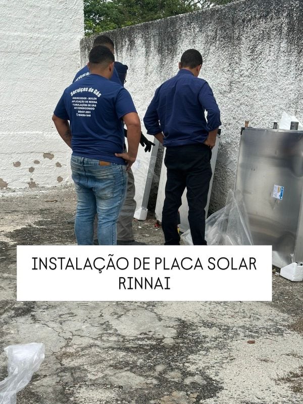 Aquecedor a Gás Rinnai Instalação e Assistência Técnica no RJ