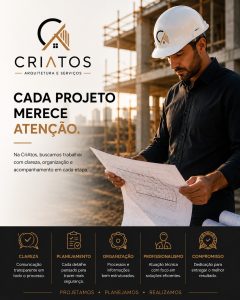 Projetos e Construções em Geral - CriAtos Arquitetura e Serviços — foto 5