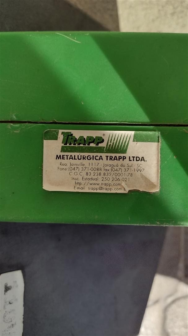 Vendo aparador cortador roçadeira Trapp fio de nylon Campinas SP — foto 2