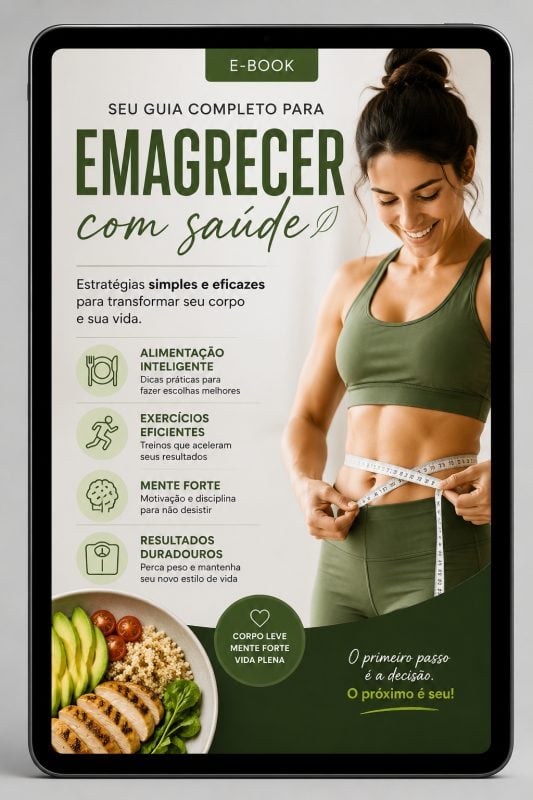 Ebook de emagrecimento