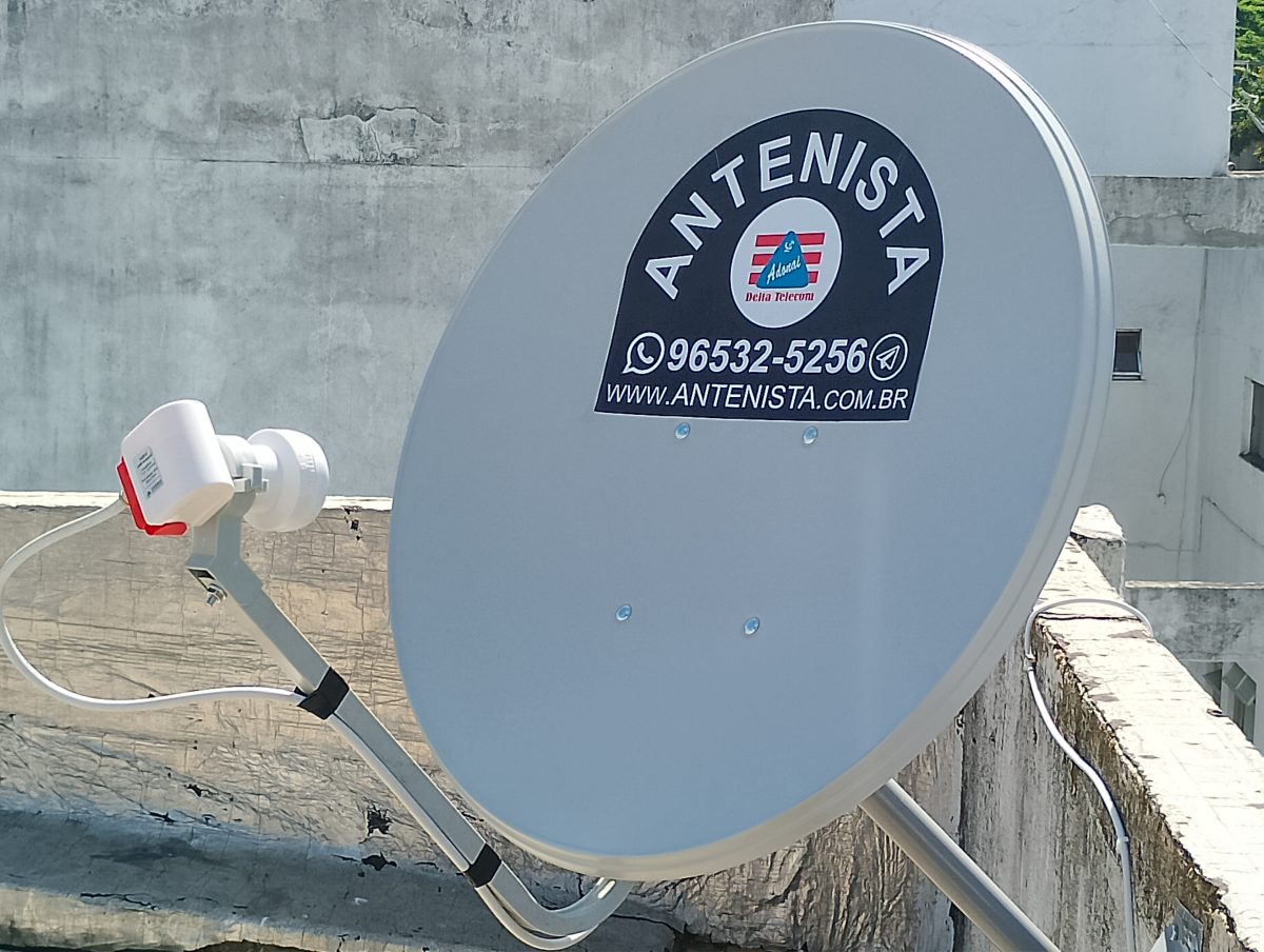 Antenista: instalação e manutenção de antenas — foto 2