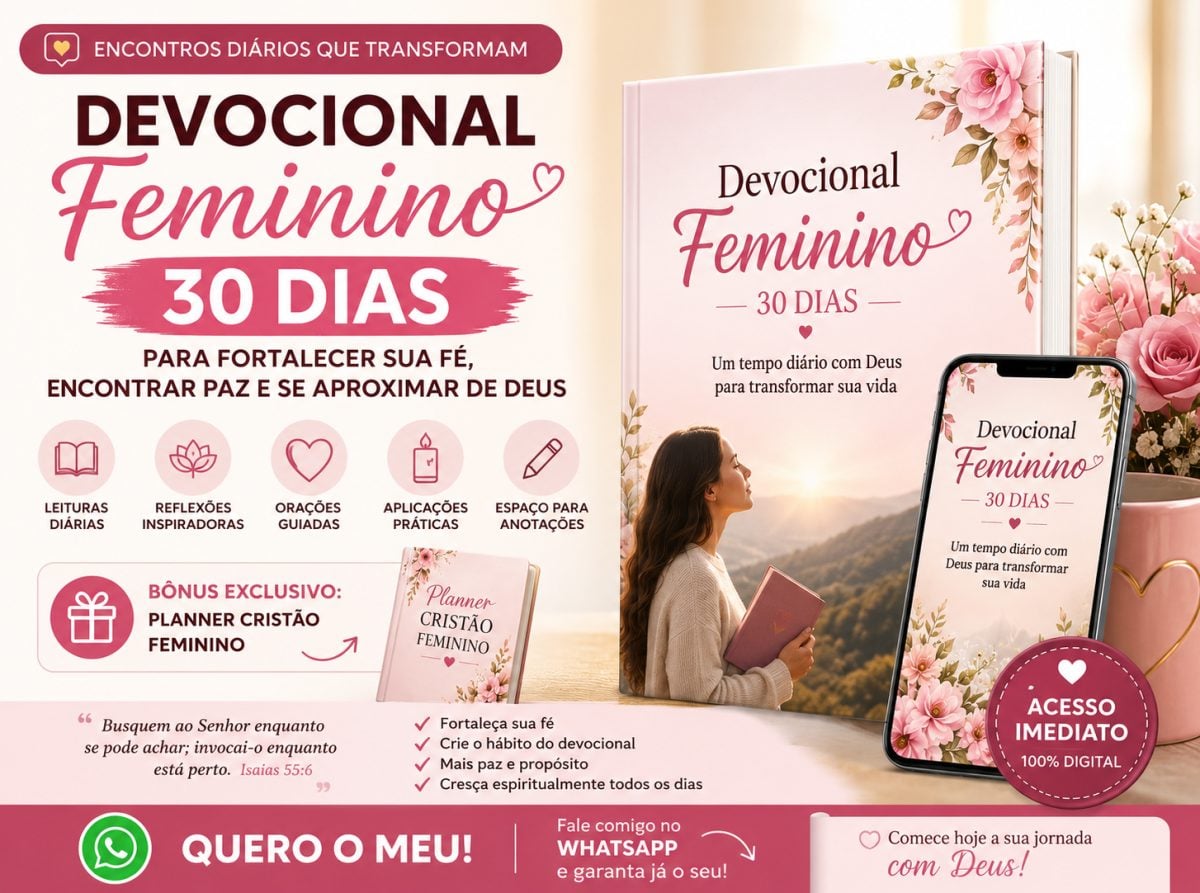 Devocional Feminino 30 Dias (e-book) — foto 2