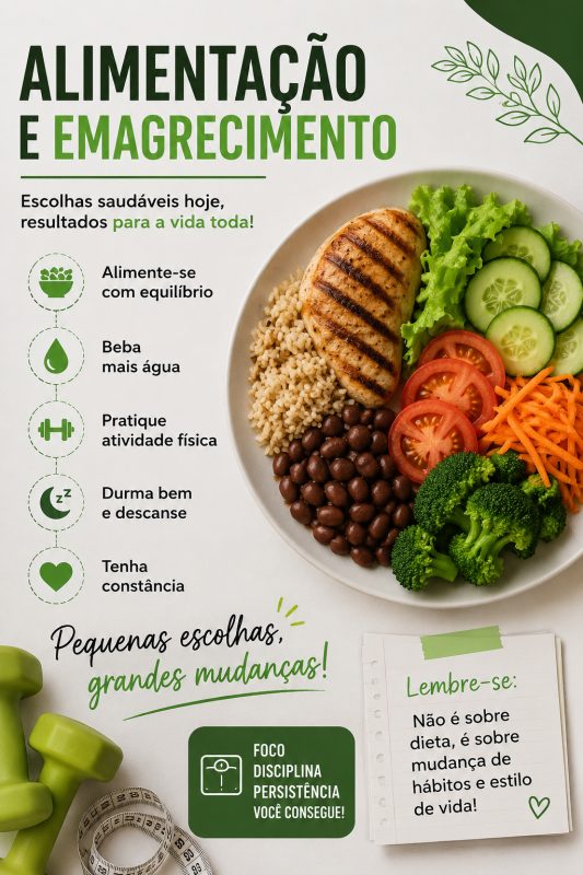 Alimentação e emagrecimento