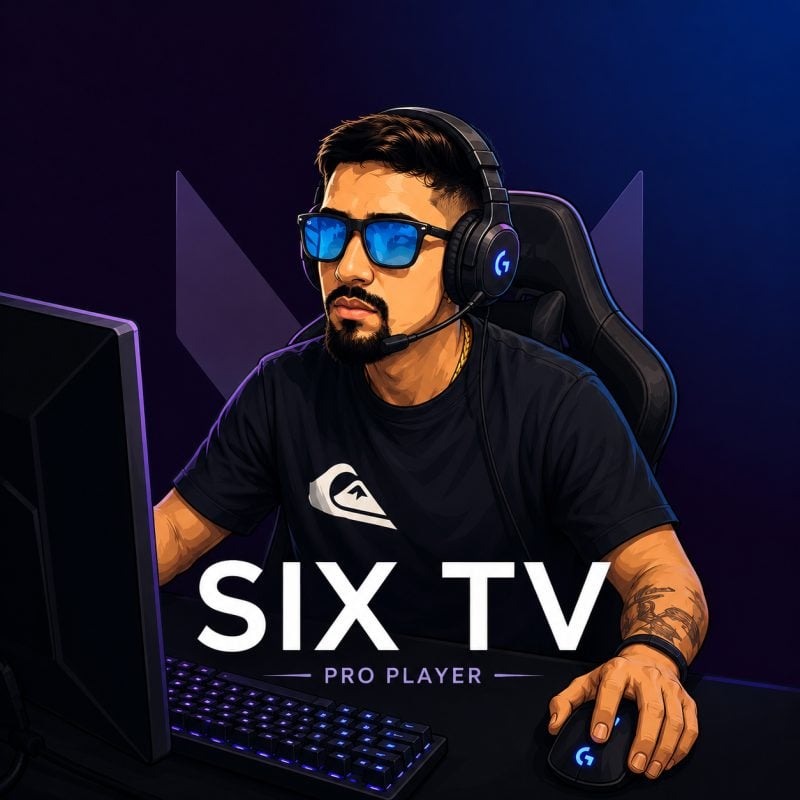 Live do SiX no TikTok! Pronto para bater a meta!