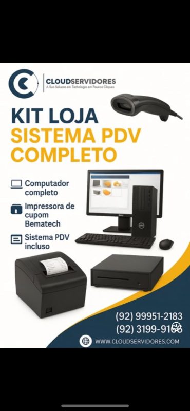 Sistema PDV Completo