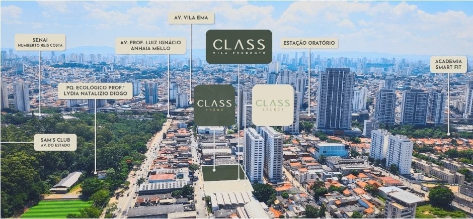Apartamentos de 2 e 3 dormitórios- Class — foto 2