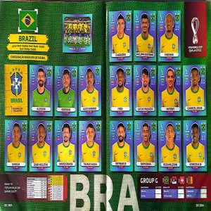 Álbum de figurinhas Copa de 2022 completo com todas as figurinhas coladas — foto 3