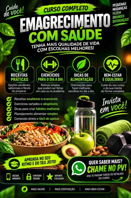 Receitas Saudáveis, Chás, Exercícios e Dicas para uma Rotina Mais Equilibrada