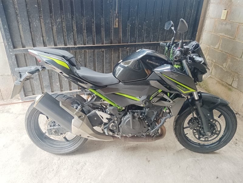 Kawasaki Z4oo Ano 2023