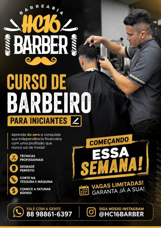Curso de Barbeiro para Iniciantes!