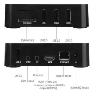 Smart pro box streaming 4k uhd 5g aparelho conversor tv — foto 7