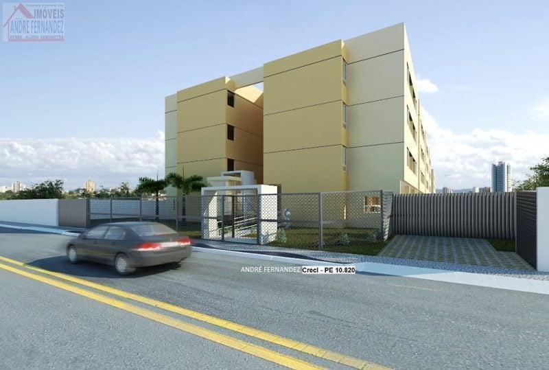 Apartamento 2 Quartos para Venda em Olinda, Jardim Atlântico, 2 dormitórios, 1 banheiro, 1