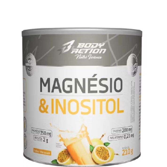 Magnésio e inositol