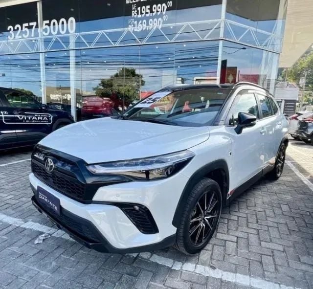 Toyota Corolla Cross Gr-s 2.0 16V Flex Aut — foto 2