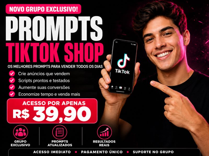 Grupo Exclusivo Fecha em Breve: Prompts que Estão Fazendo Gente Vender Todos os Dias