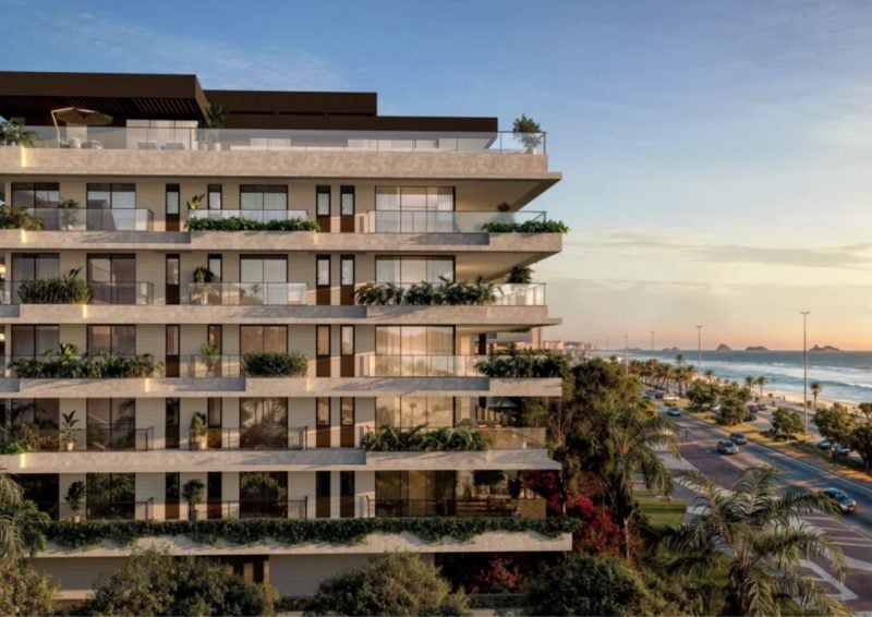 Rio by Piero Lissoni Luxo Italiano 262 a 506 m²