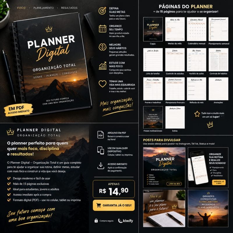 Planner digital