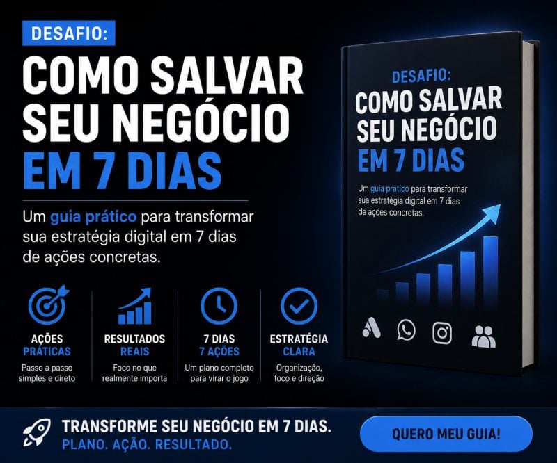 E-book: Como Salvar Seu Negócio em 7 Dias