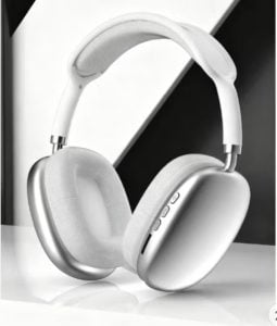 Fone Bluetooth sem fio com design moderno e elegante — foto 3