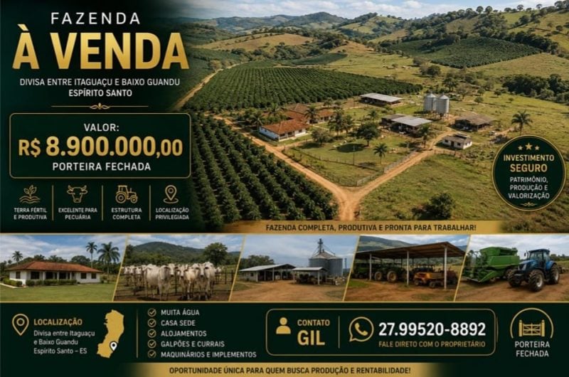 Terreno, 1.200m2 em Guarapari/ES