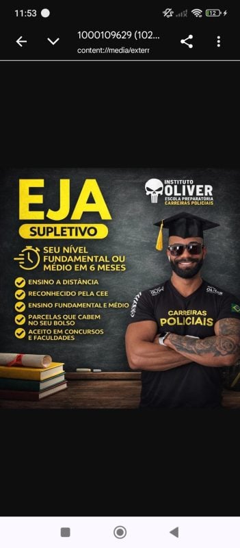 Curso EJA Supletivo - Educação de Jovens Adultos EAD - Ensino Fundamental e ou Médio em 6