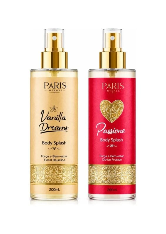 Kit 2 Body Splash Da Virginia Fonseca 200ml Perfume Feminino