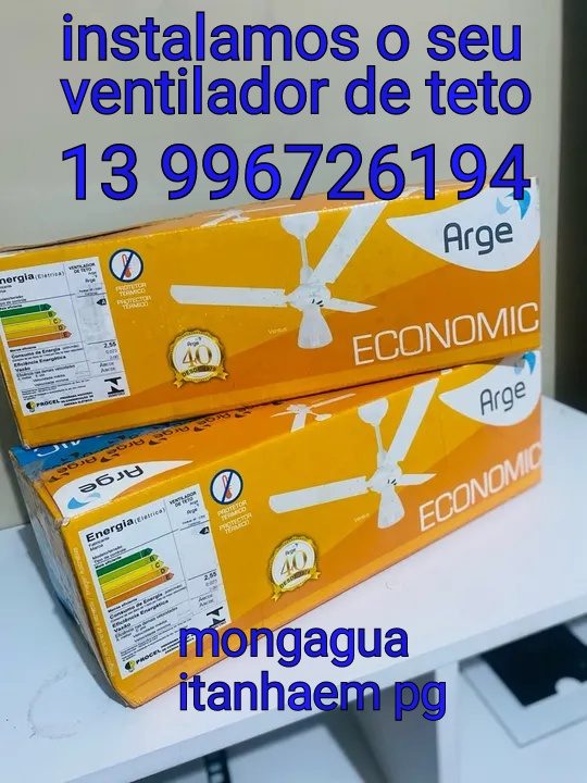 Ventilador de teto mongagua 13 996726194