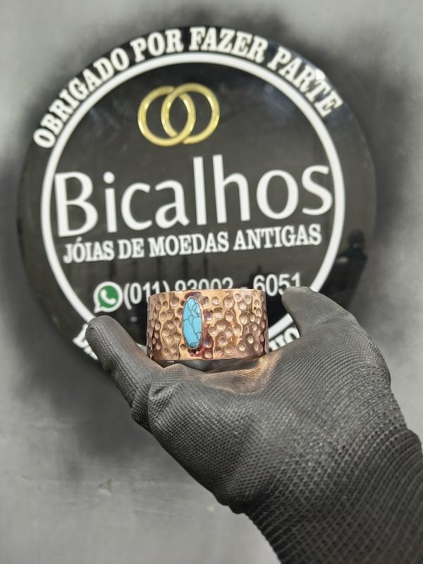 Bracelete de cobre puro
