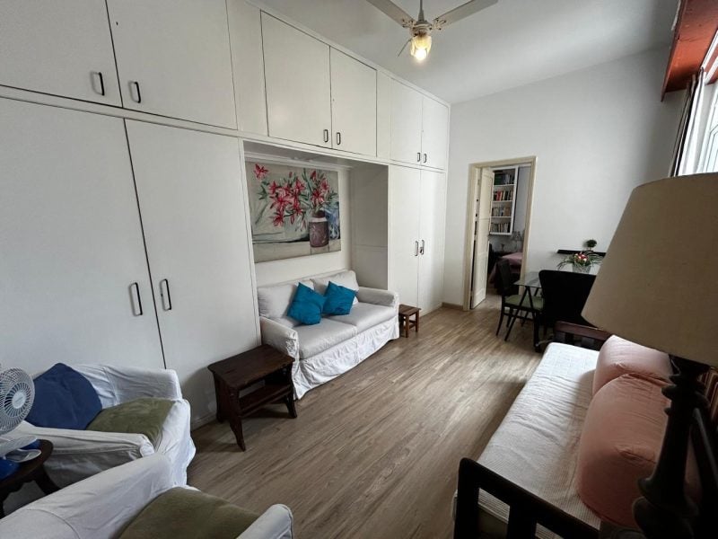 Apartamento 1 Quarto Todo Reformado No Centro Do Rio!