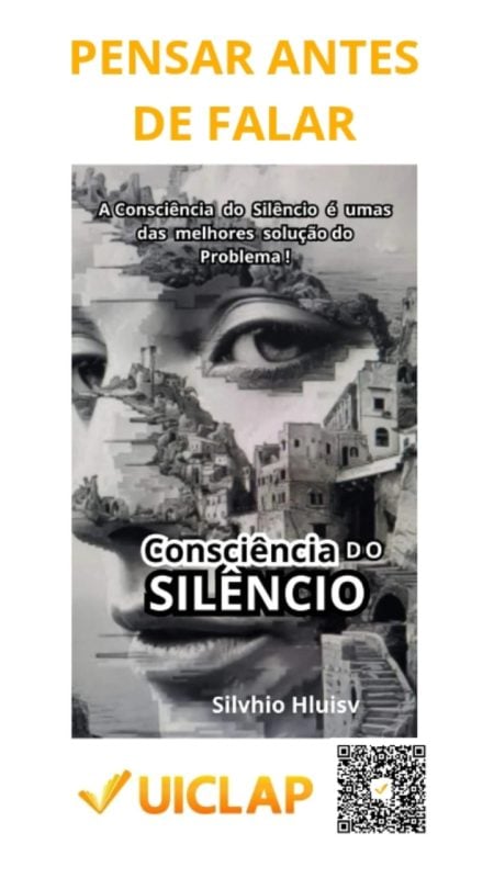 Ebook e Livro A Consciência do Silêncio