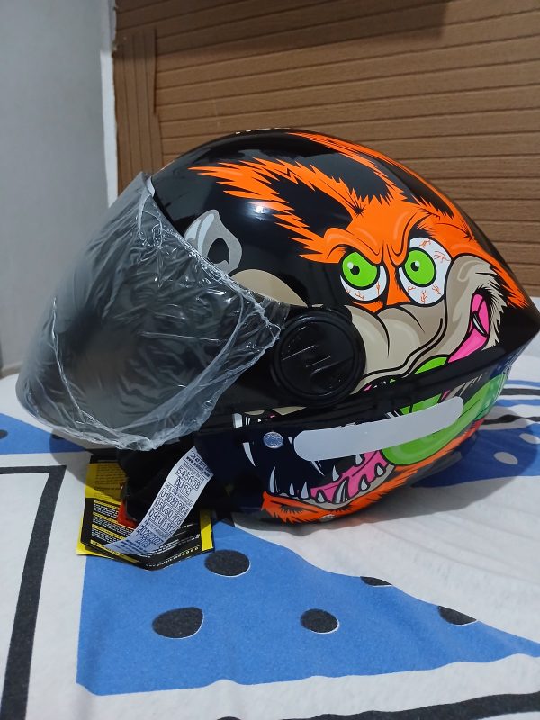 Capacete New liberty three coyote